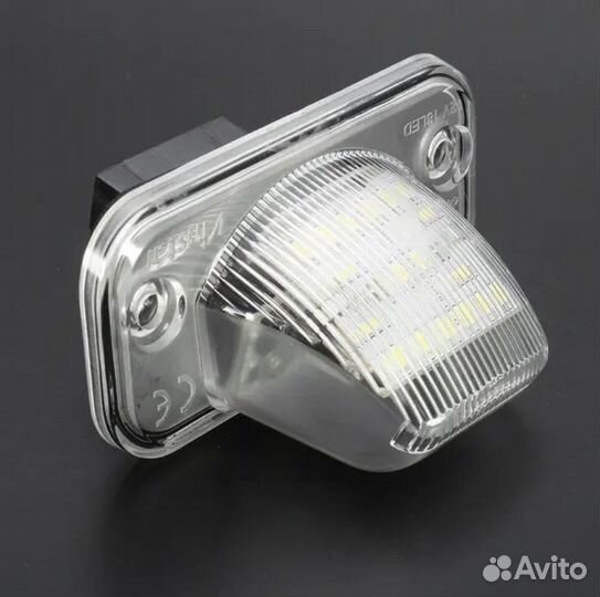 Подсветка номера Volkswagen T4 / Фольксваген Т4