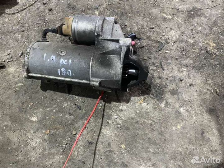 Стартер Renault Scenic 2 8200628419