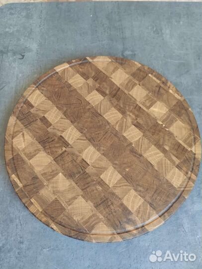 Торцевая разделочная доска