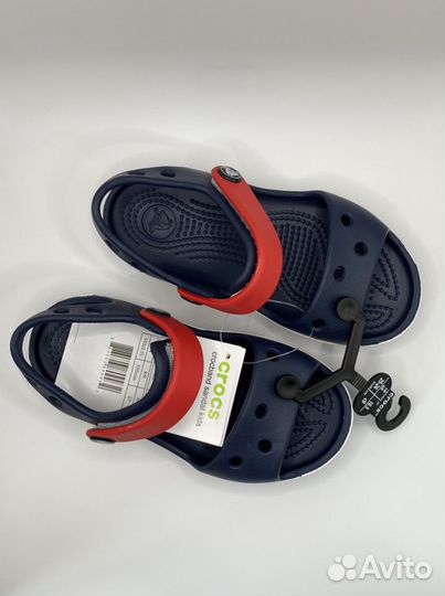 Сандалии Crocs детские