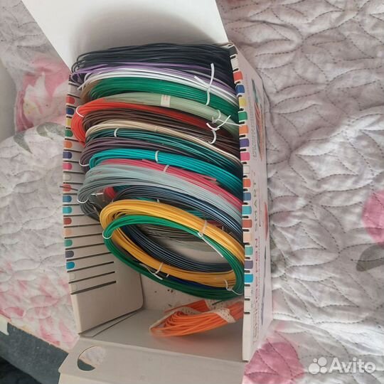 Пластиковые нити для 3 д ручки