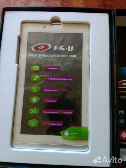 Планшет IRU Tablet PC M714G 3g