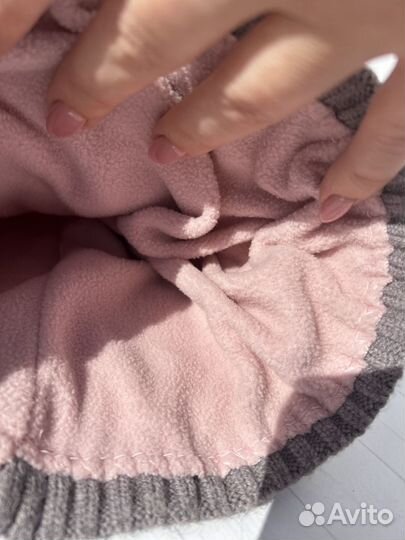 Шапка для девочки