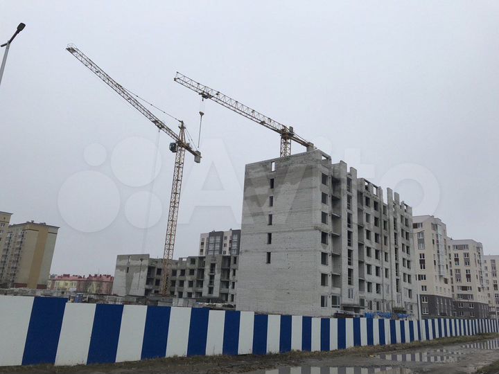 2-к. квартира, 56,6 м², 3/9 эт.