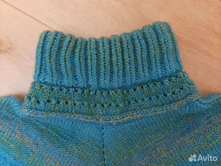 Пончо женские