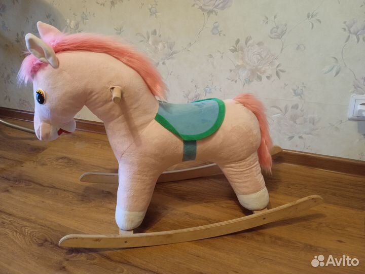 Качалка лошадь