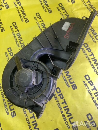 Вентилятор печки Renault Symbol