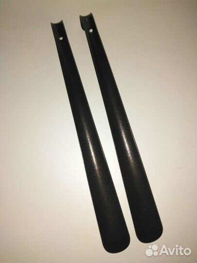 Рожок для обуви металл 45 см