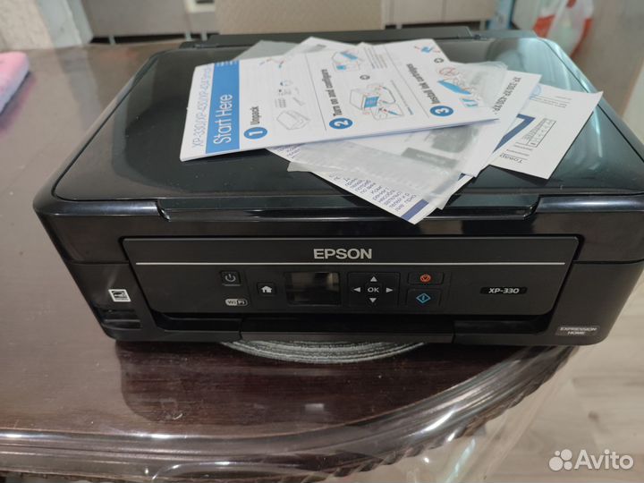 Мфу струйный epson xp-342