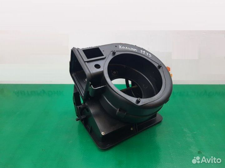 Корпус мотора печки Лада Калина 1 хэтчбек 21114