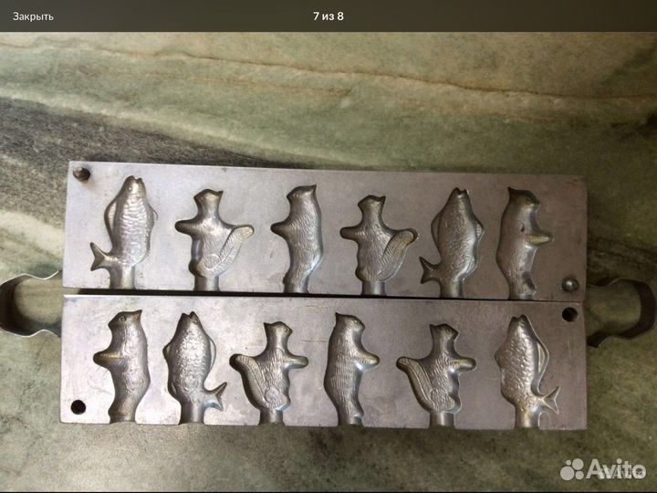 Форма для печенья и пельменей