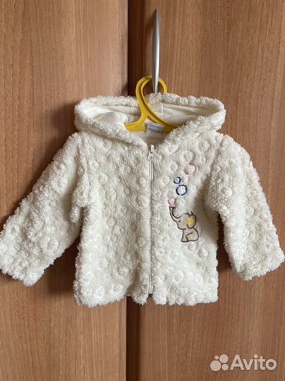 Кофта для девочки 80