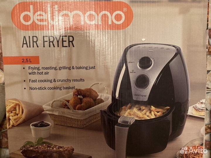 Мультипечь delimano+фен