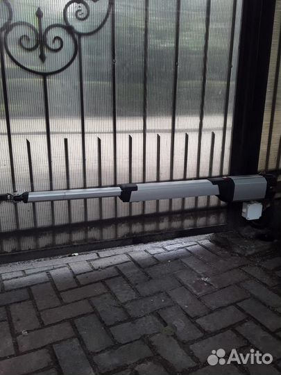 Установка автоматики для ворот