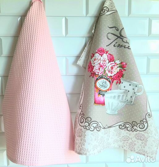 Подарочный набор из 2-х полотенец для кухни