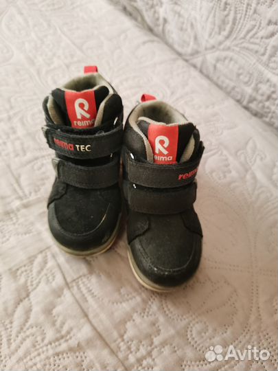 Ботинки reima tec 22