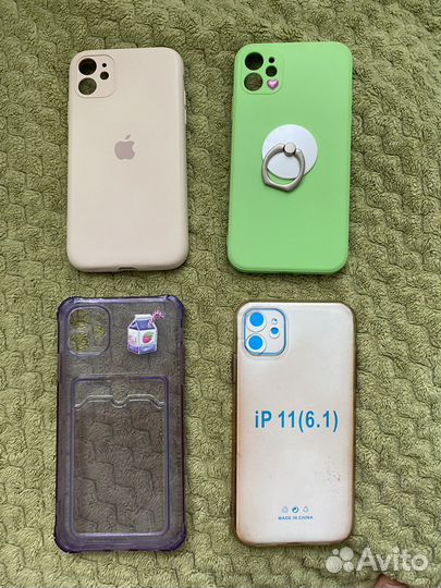 Чехол на iPhone 11