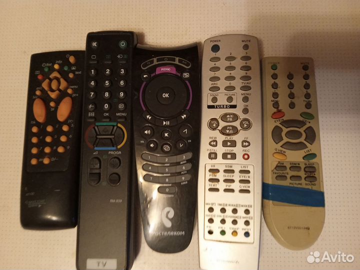 Пульты ду для телевизора