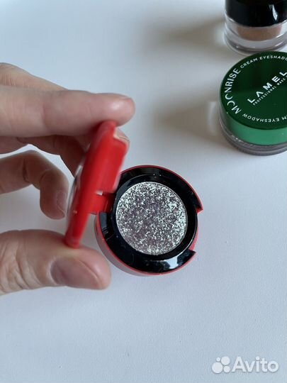 Тени mac, lamel, пигмент inglot