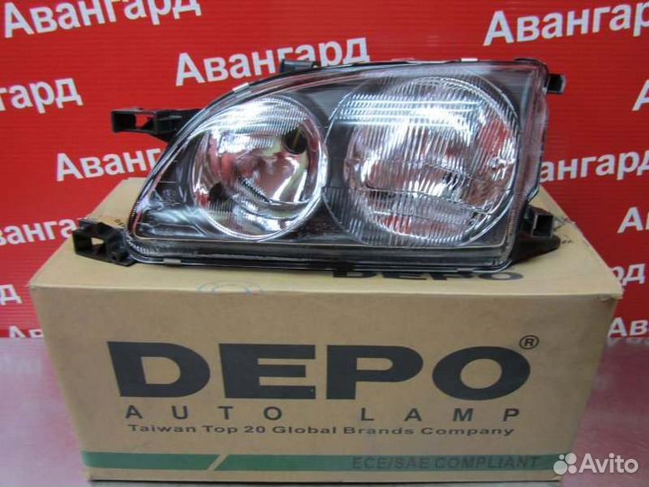Фара левая Toyota Avensis T220 97-01