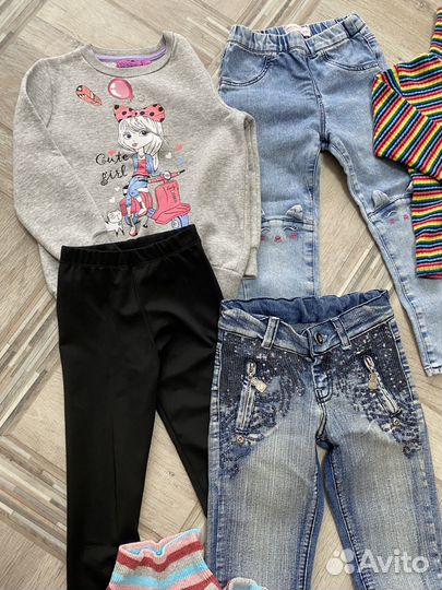 Вещи пакетом для девочки