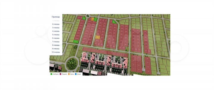 Участок 6,1 сот. (ИЖС)