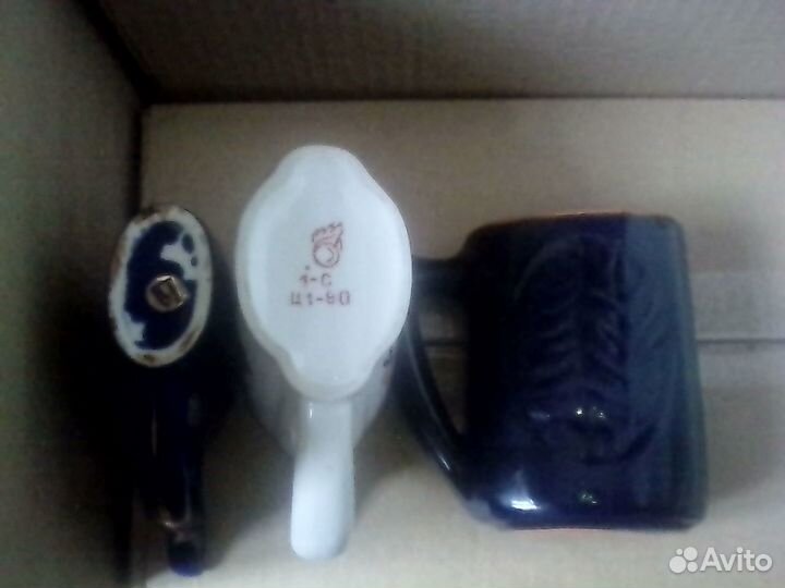 Кружки (бюветницы) для минеральной воды