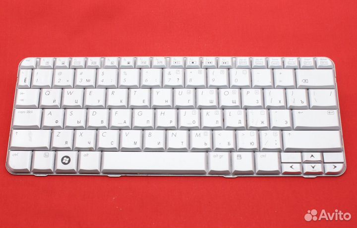 Клавиатура для ноутбука HP tx1000, tx2000 серая