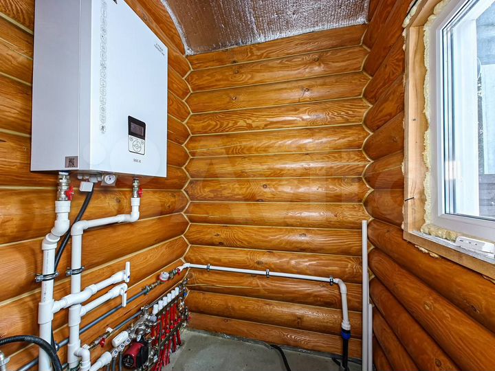 Коттедж 92 м² на участке 10 сот.