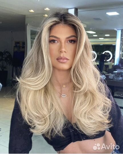 Окрашивание волос