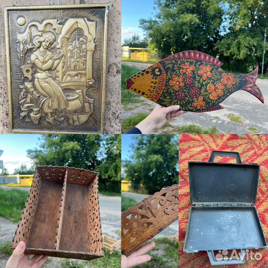 Картина, хохлома роспись, шкатулка, ящик