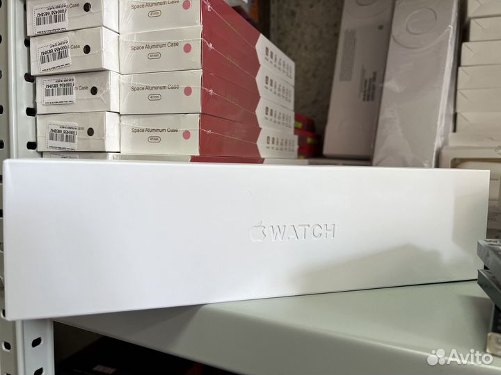 Оригинальные коробки Apple Watch 8
