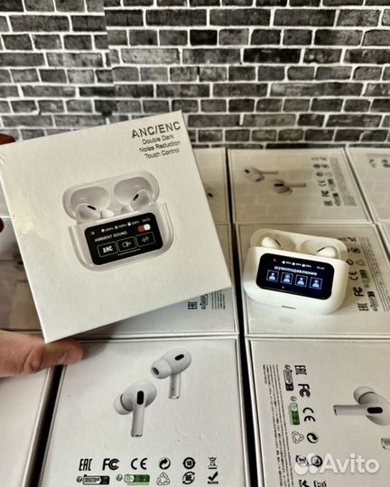 Airpods pro 2 с сенсорным экраном