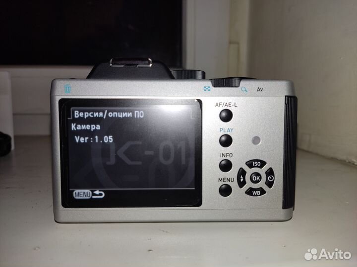 Pentax k-01 + 2 объектива