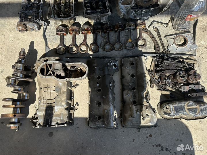 Lexus LX570 Двигатель 5.7 (Донор)