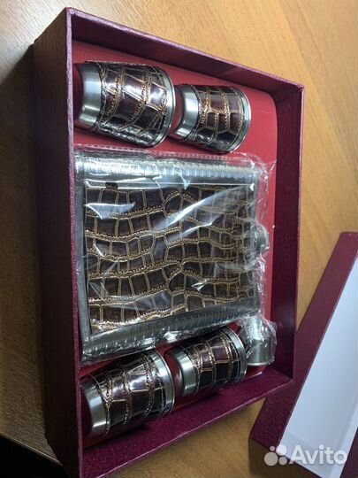 Мобильный коньячный набор новый