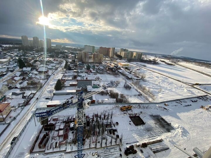 Квартира-студия, 21,7 м², 23/25 эт.