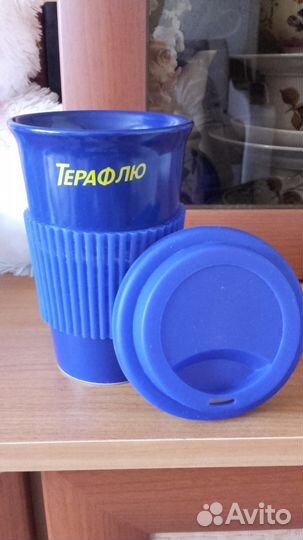 Термокружка + бокал