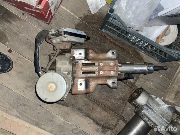 Электроусилитель руля киа оптима 3