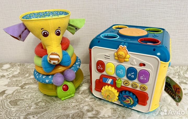 Музыкальные игрушки