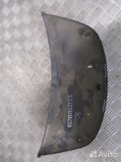 Кожух приборной панели Scania 1728032