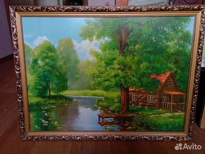 Интерьерная картина бу