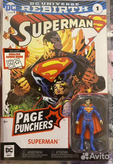 Комикс DS Univers Rebirth Superman