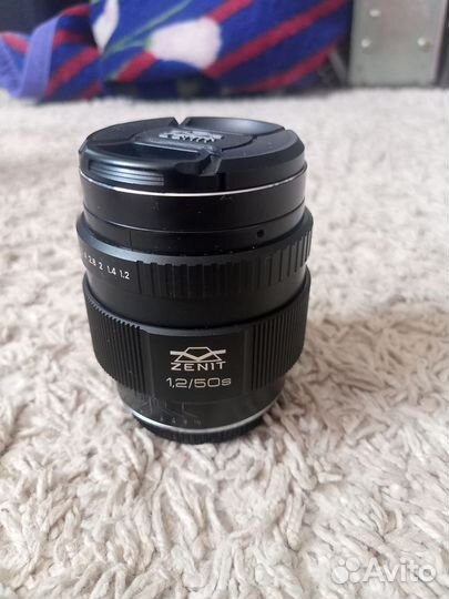 Зенит Зенитар-C 50mm f/1.2 S
