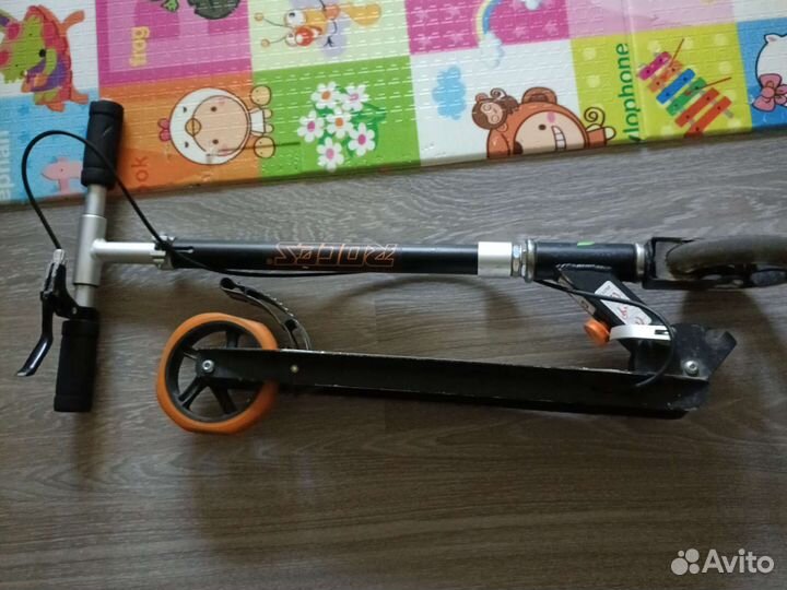 Самокат детский двухколесный бу Roces