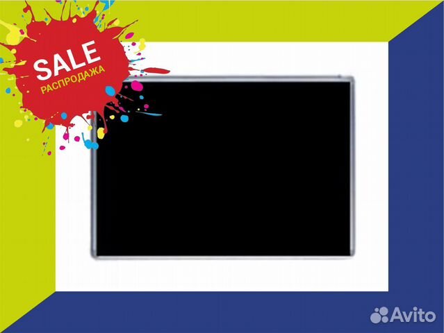 Доска магнитно-меловая