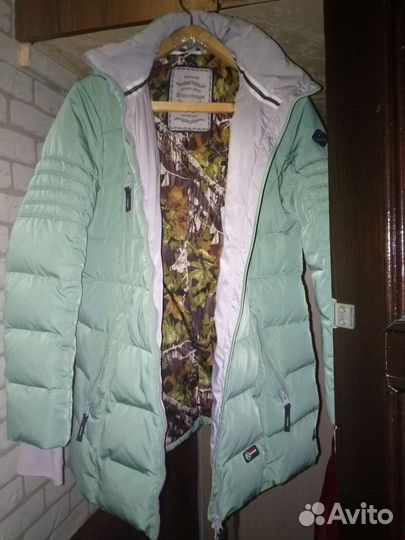 Пуховик женский