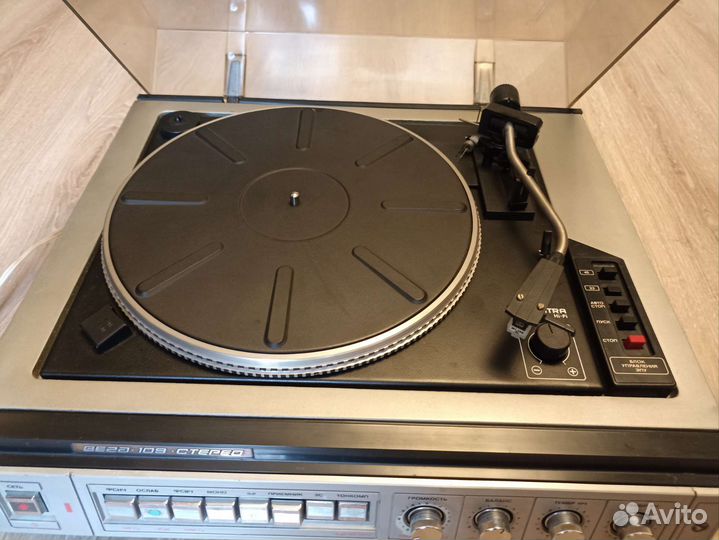 Электрофон вега 109 стерео