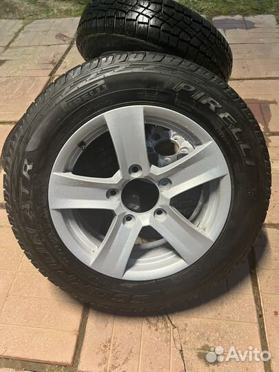 Колеса для нивы