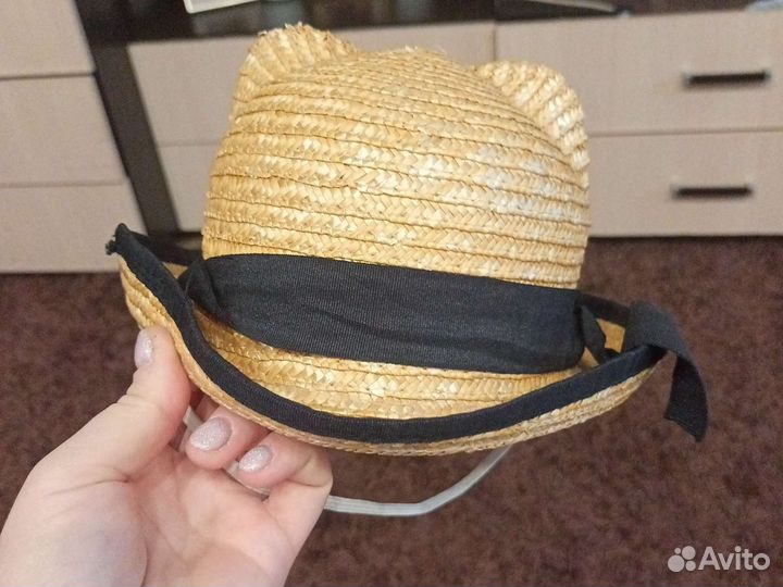 Шляпа летняя для девочек